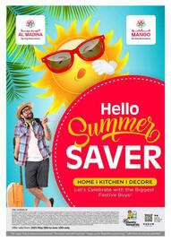 Al Madina Hypermarket catalogue Page 1