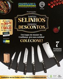 Catálogo Confiança Supermercados semana 22 Página 1