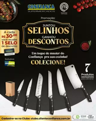 Catálogo Confiança Supermercados