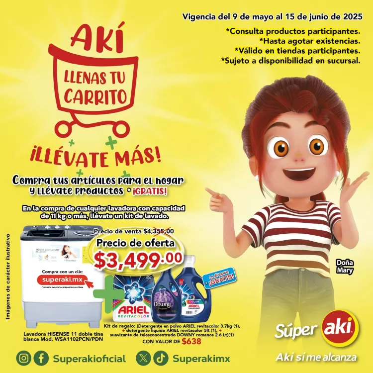 Catálogo Super Aki (válido até 15-06)
