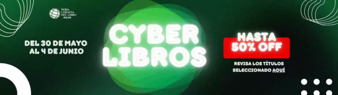 Catálogo Feria Chilena del Libro (válido hasta 4-06)