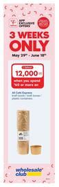 Wholesale Club flyer Page 4