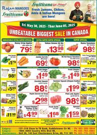 Fruiticana flyer Page 1