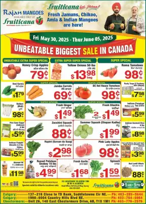 Fruiticana flyer (valid until 19-06)