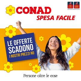 Volantino Spesa Facile Conad Pagina 1