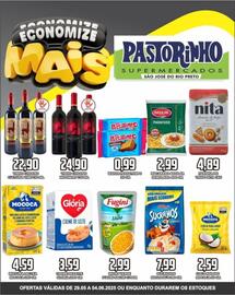 Catálogo Supermercado Pastorinho semana 22 Página 1