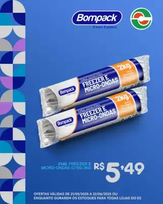 Catálogo Casagrande Supermercados (válido até 22-06)