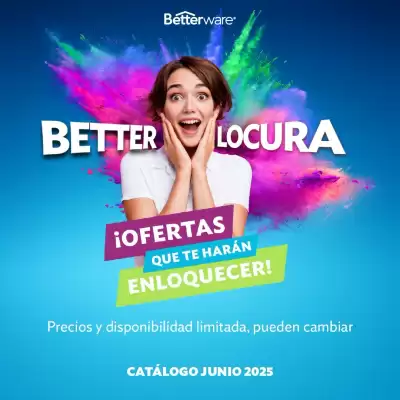Catálogo BetterWare (válido hasta 30-06)