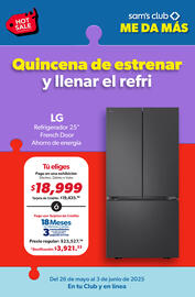 Catálogo Sam's Club Página 1