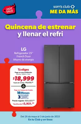 Catálogo Sam's Club (válido hasta 3-06)