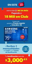 Catálogo Sam's Club Página 1
