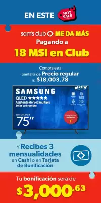 Catálogo Sam's Club