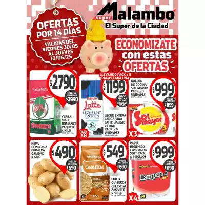 Catálogo Supermercados Malambo (válido hasta 12-06)