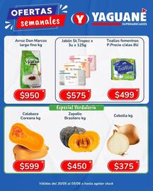 Catálogo Yaguane Supermercados semana 22 Página 3