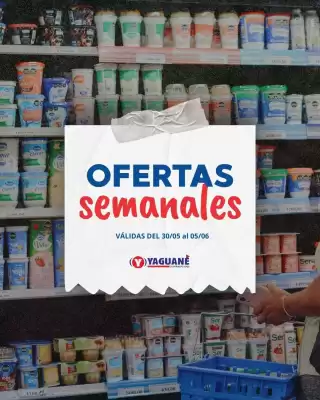 Catálogo Yaguane Supermercados (válido hasta 5-06)