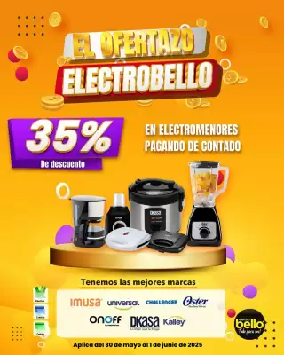 Catálogo Electrobello (válido hasta 1-06)