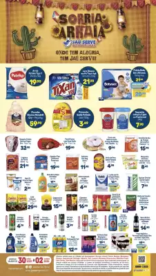 Catálogo Supermercados Jau Serve