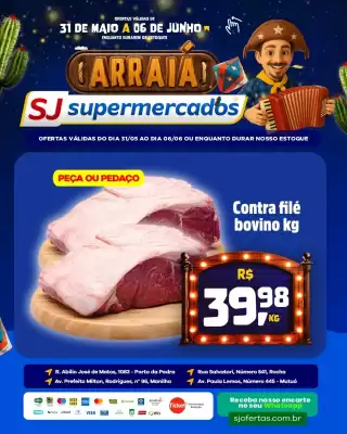 Catálogo Sj Supermercados