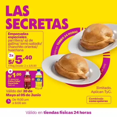 Catálogo Tambo (válido hasta 5-06)