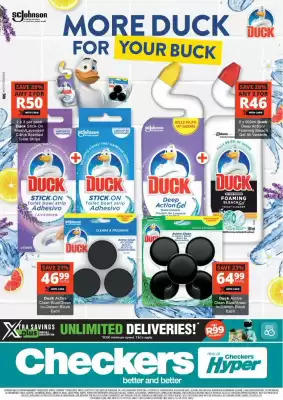 Checkers catalogue (valid until 15-06)