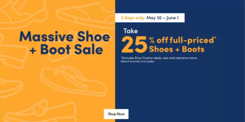 Mark's flyer (valid until 31-05)