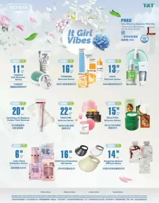 T&T Supermarket flyer (valid until 31-05)