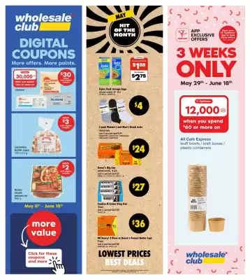 Wholesale Club flyer (valid until 18-06)