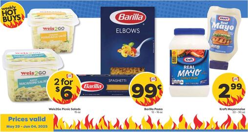 Weis Markets Weekly Ad Page 4