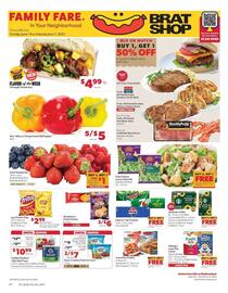 Family Fare Weekly Ad week 23 Page 1
