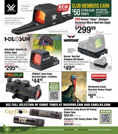 Cabela's Weekly Ad week 22 Page 62