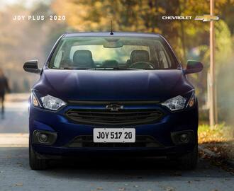 Catálogo Chevrolet Página 1