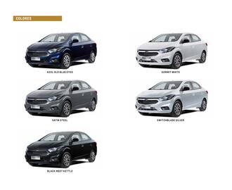 Catálogo Chevrolet Página 4