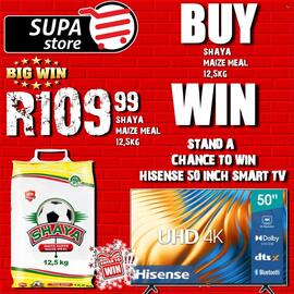 Supa Store catalogue Page 1