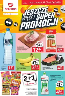 Selgros gazetka (ważność do 4-06)