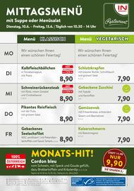 Interspar Restaurant Flugblatt Seite 1
