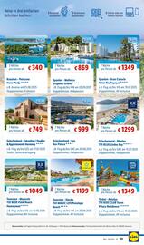 Lidl Reisen Flugblatt Seite 13