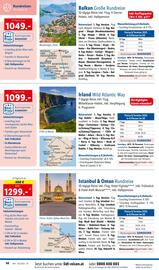 Lidl Reisen Flugblatt Seite 14