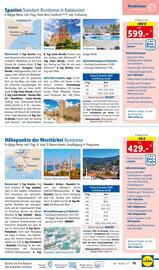 Lidl Reisen Flugblatt Seite 15