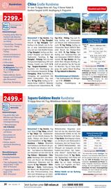 Lidl Reisen Flugblatt Seite 20