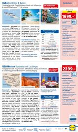 Lidl Reisen Flugblatt Seite 21