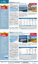 Lidl Reisen Flugblatt Seite 22