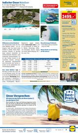 Lidl Reisen Flugblatt Seite 3