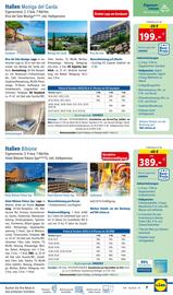 Lidl Reisen Flugblatt Seite 7