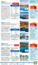 Lidl Reisen Flugblatt Seite 9
