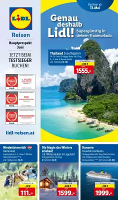 Lidl Reisen Flugblatt (gültig bis 1-07)