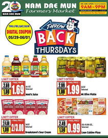 Nam Dae Mun Farmers Market Weekly Ad week 22 Page 5