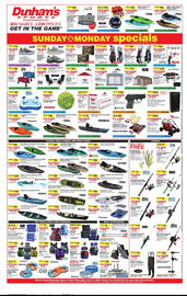 Dunham's Sports Weekly Ad week 22 Page 1