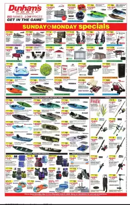 Dunham's Sports Weekly Ad (valid until 5-06)