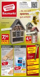 Sonderpreis Baumarkt Prospekt woche 23 Seite 1