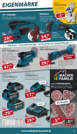 Sonderpreis Baumarkt Prospekt woche 23 Seite 15